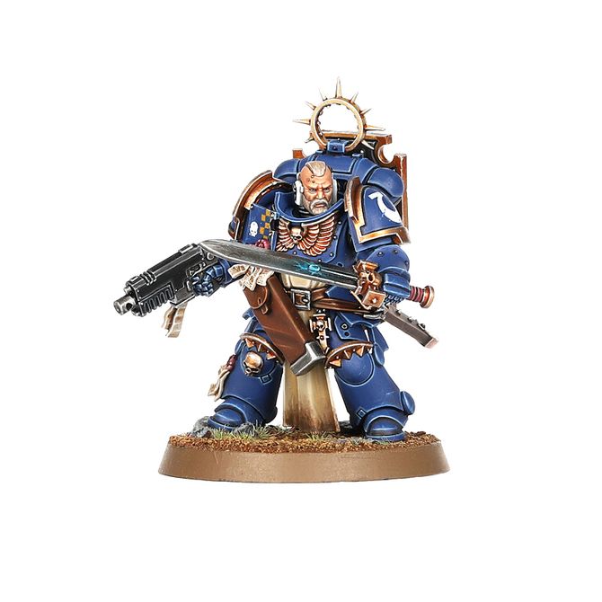 4844 - Space Marines - Bladeguard Veterans