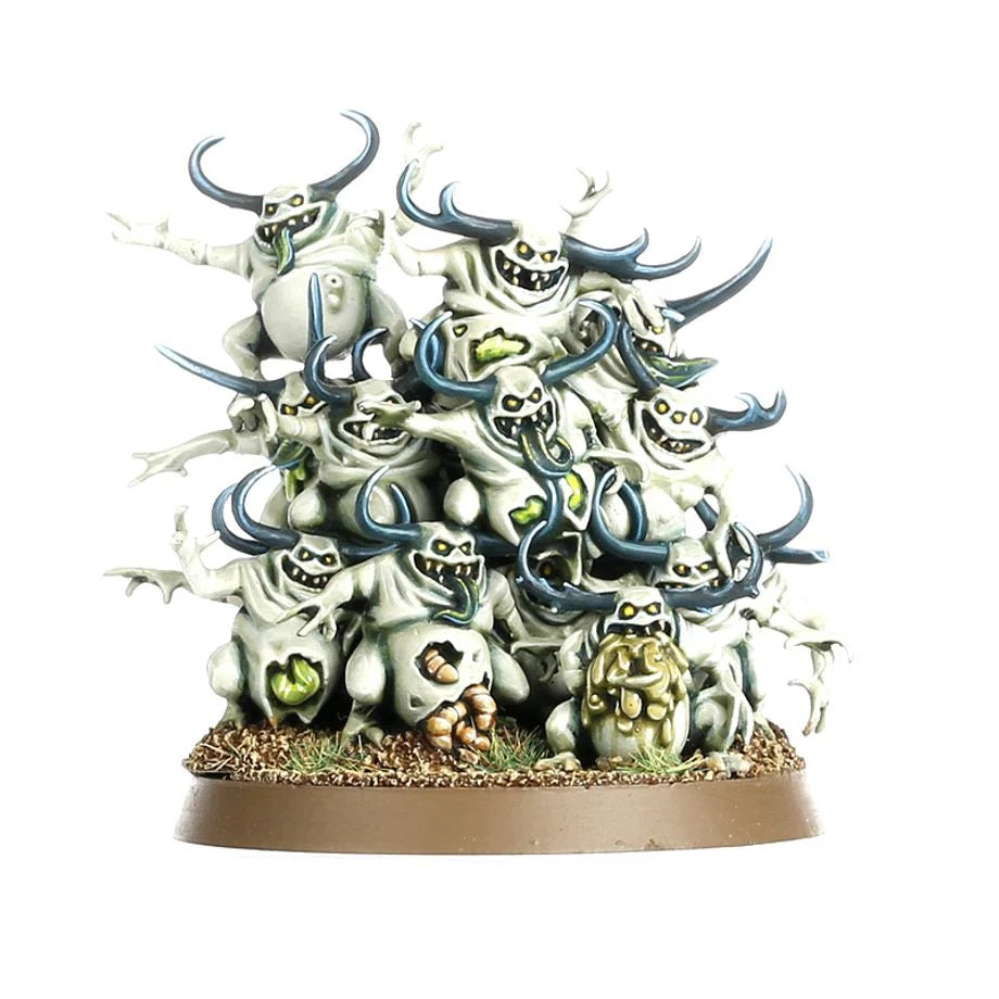 9718 - Maggotkin of Nurgle - Nurglings