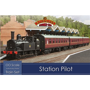 30-180 - Station Pilot Train Set (OO)