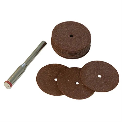 18870 - 22mm Cutting Disc Set, Pack of 10