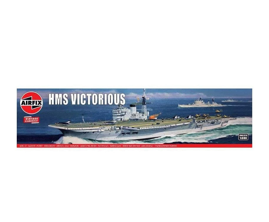 Airfix HMS Victorious 1:600 Scale, A04201V