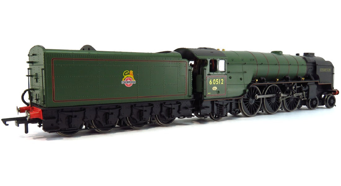 R3834 - Thompson Class A2/3 4-6-2 60512 'Steady Aim' in BR Green with Early Emblem (OO)