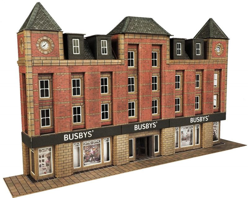 PN179 Low relief department store