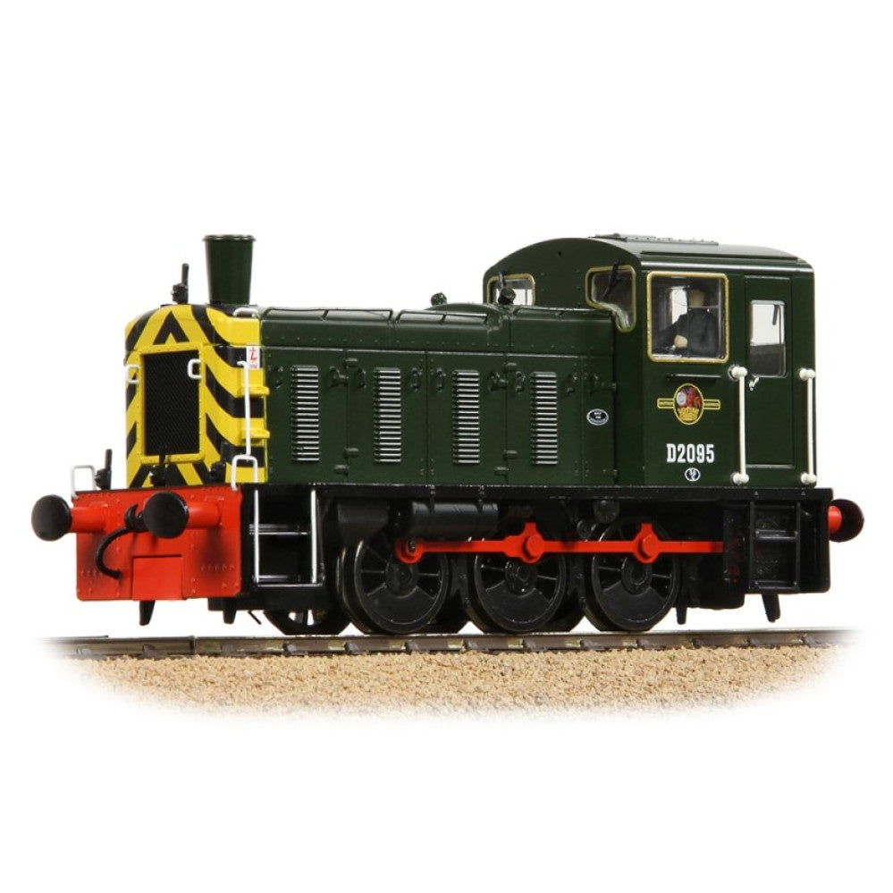 31-364A - Class 03 D2095 BR Green (Wasp Stripes)