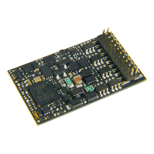 36-570B - Plux22 DCC Loco-Decoder (with Brake Button function) (OO/HO)