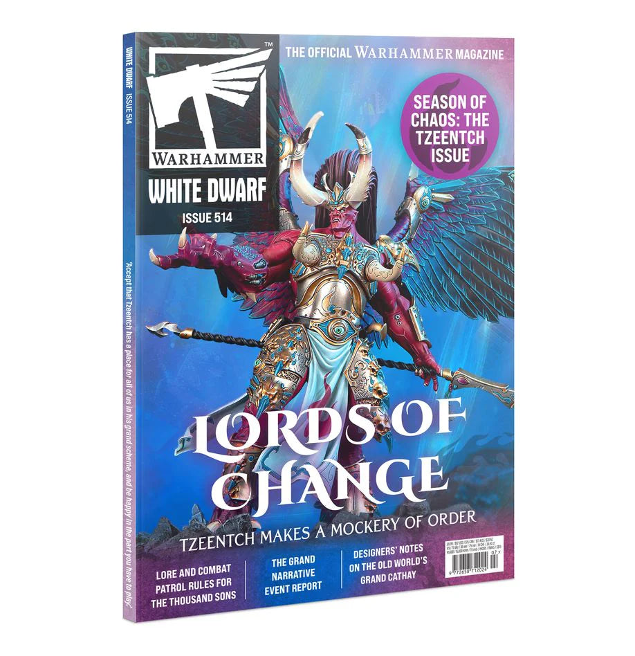 White Dwarf - Issue 514 (Lord of Change)