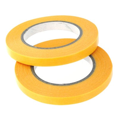 44506 - Masking Tape 6mm X 18m Pack Of 2 Rolls