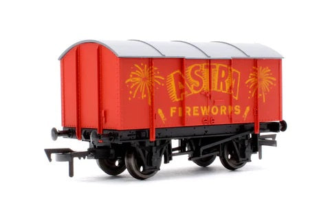 4F-013-183 - Astra Fireworks Gunpowder Van (OO/HO)
