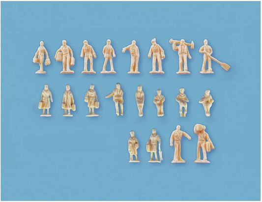 5157 - Figures Set B (unpainted) (N)