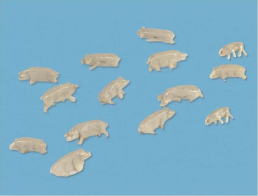 5176 - Pigs (unpainted) (N)