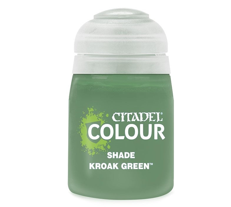 Warhammer Shade: Kroak Green, 18ml