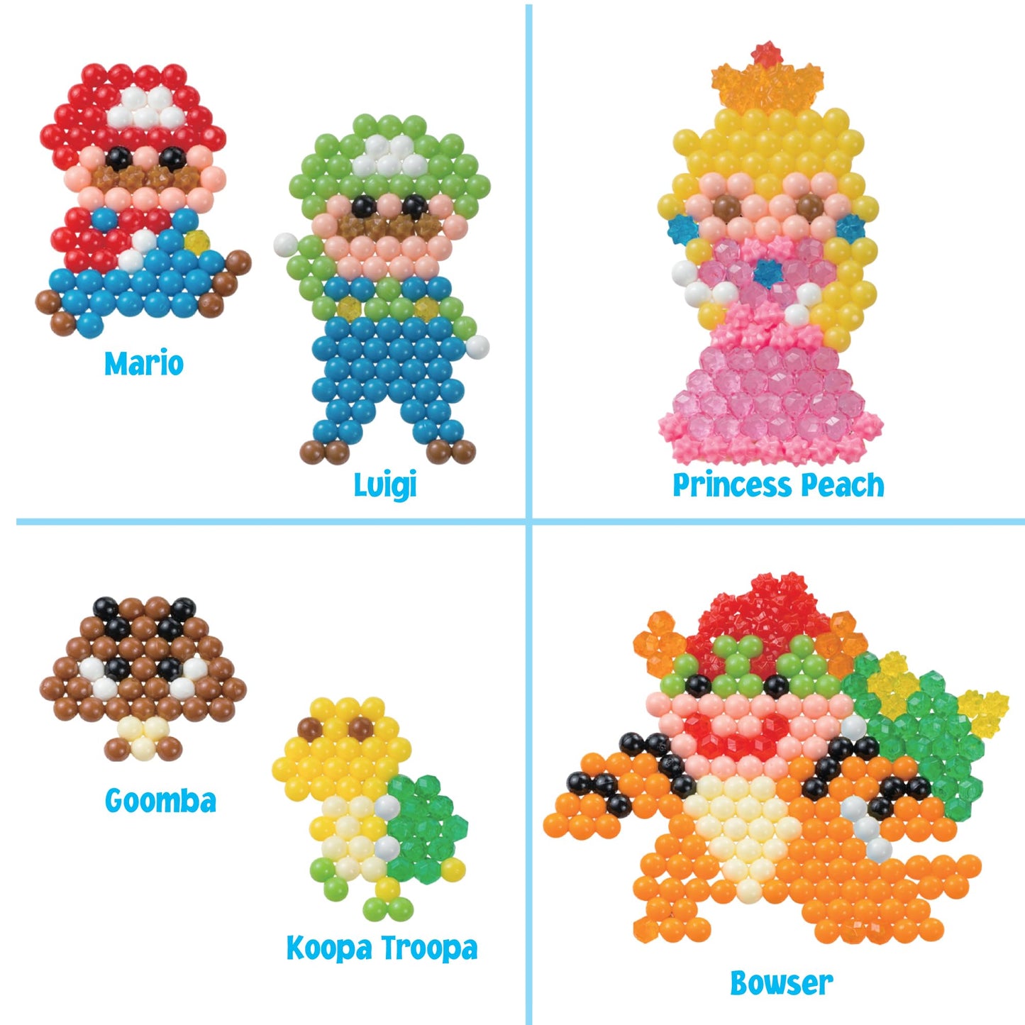 Super Mario Character Set Kit, 31946