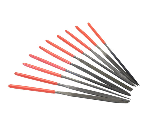 72510 - Needle Files In Wallet, Set of 10 needle