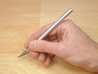 73541 NO 2 KNIFE CARDED WITH BLADE