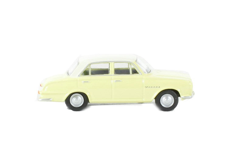 76FB005 - Vauxhall FB Victor Alaska White/Primrose