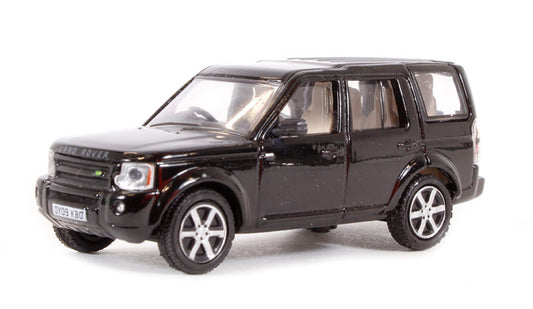 76LRD003 - Santorini Black Land Rover Discovery