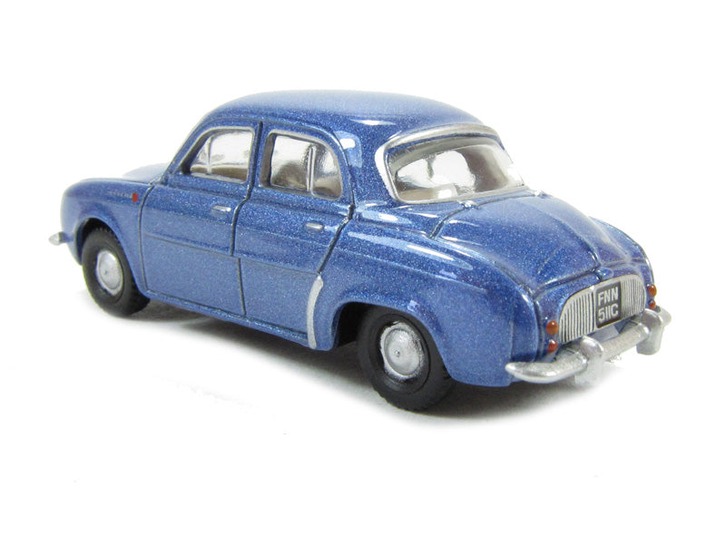 76RD003 - Metallic Blue Renault Dauphine