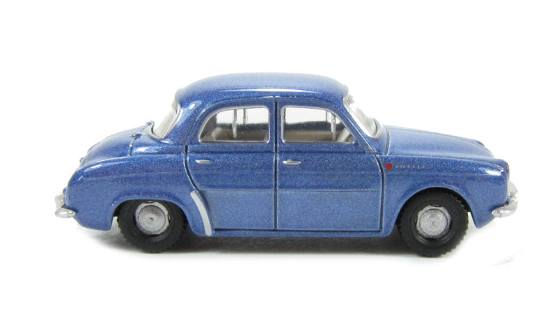 76RD003 - Metallic Blue Renault Dauphine