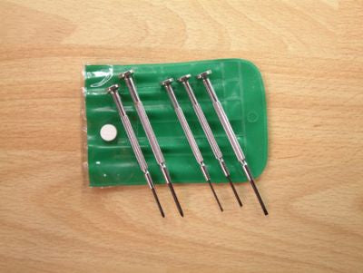 77000 5PC SCREWDRIVER SET IN WALLET