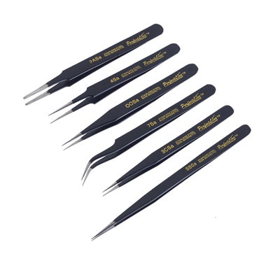 79032 - 6pc Professional Tweezer Set