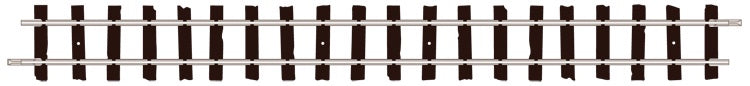 ST-411 - Setrack OO-9 Double Straight