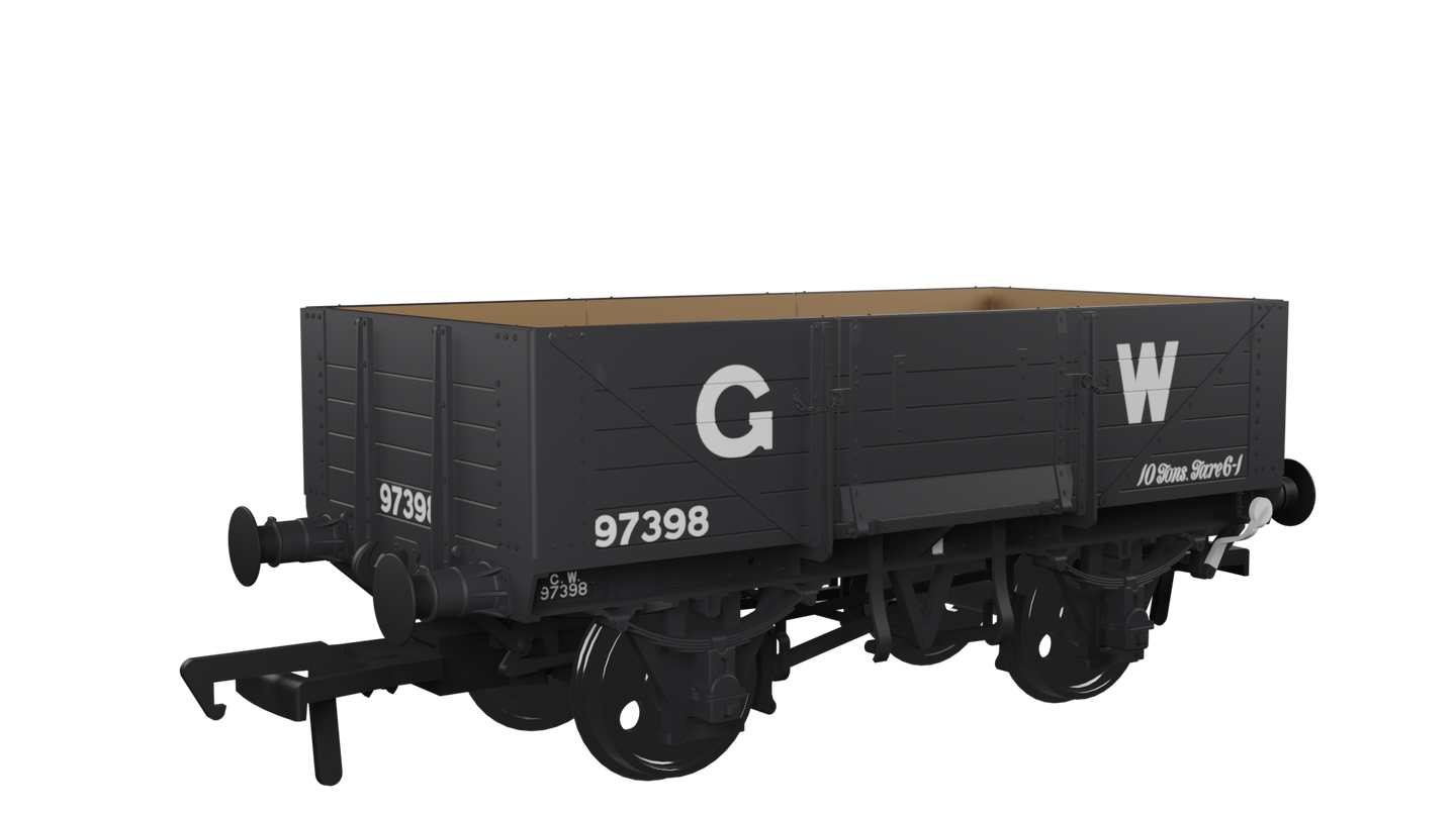 971004 - Diagram O18 GWR No.97398