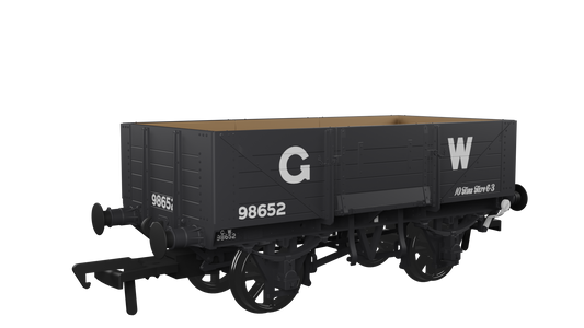 971006 - Diagram O18 GWR No.98652