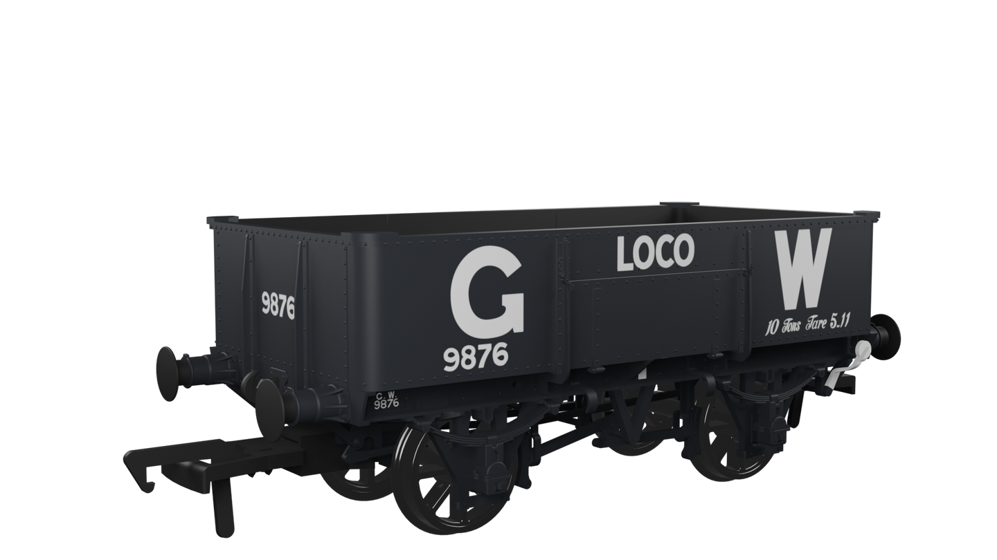 977001 - Diagram N19 GWR No.9876