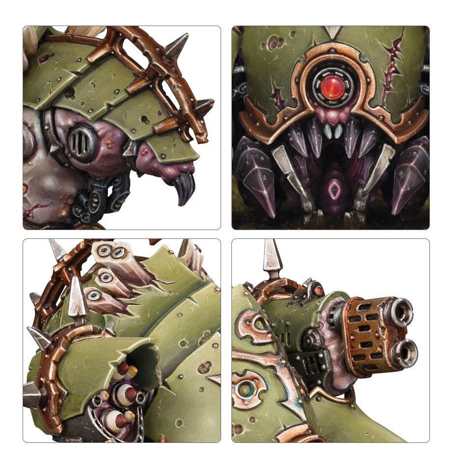 4356 - Death Guard, Myphitic Blight-Hauler