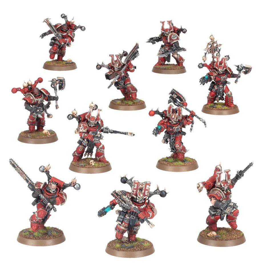 4310 - World Eaters - Khorne Berzerkers (40k)