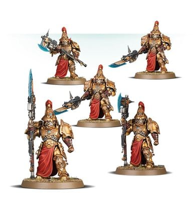 0111 - Adeptus Custodes - Custodian Wardens (40k)