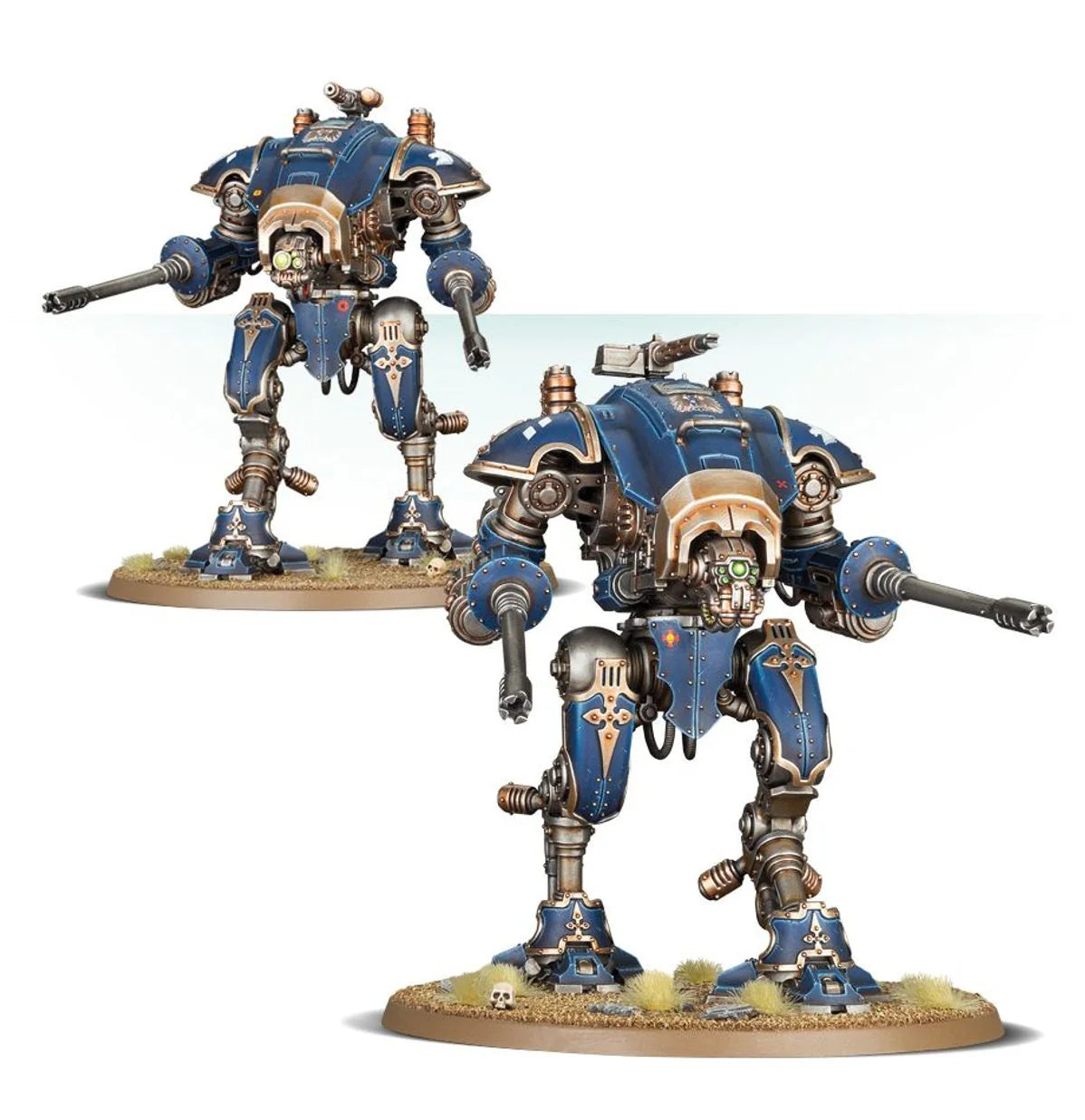 5420 - Imperial Knights - Knight Armigers (40k)