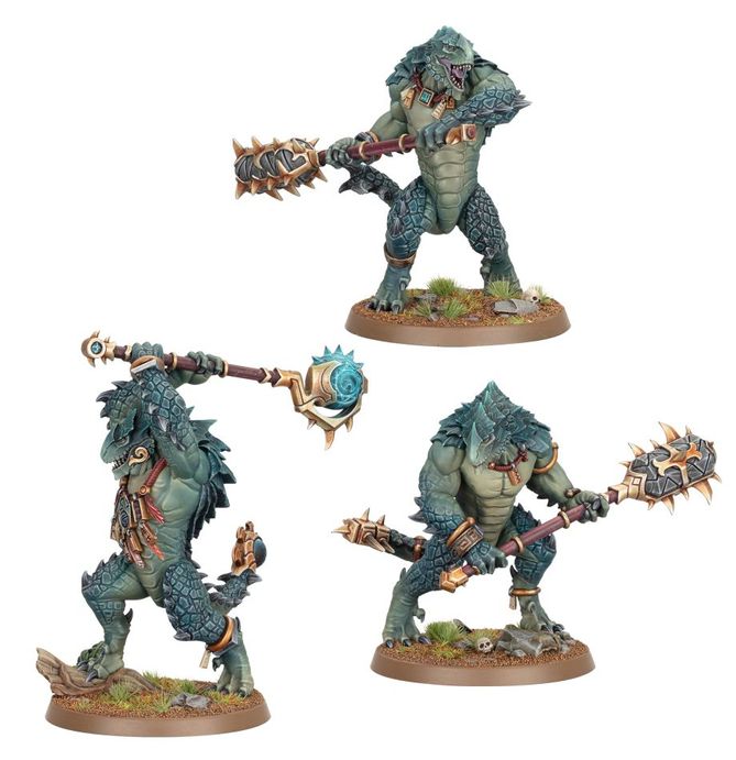 7019 - Age of Sigmar - Spearhead Seraphon