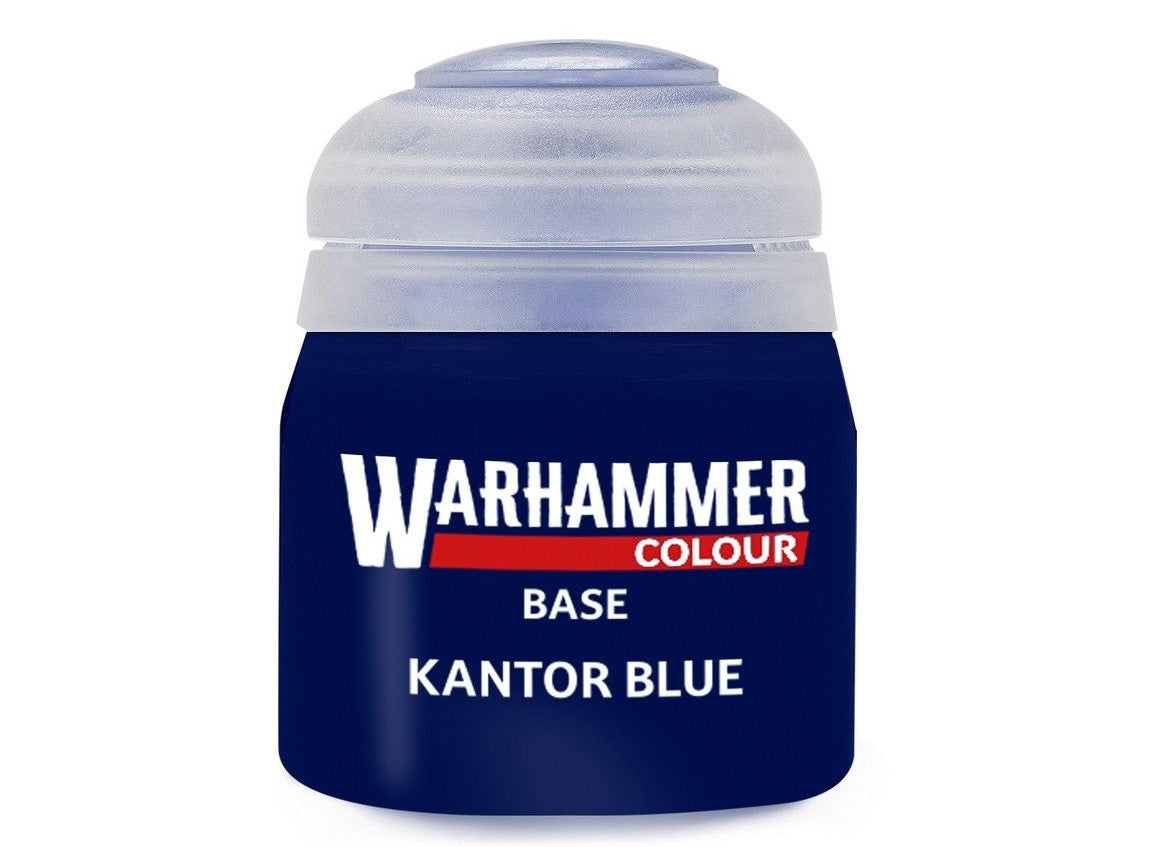 Warhammer Base: Kantor Blue, 12ml