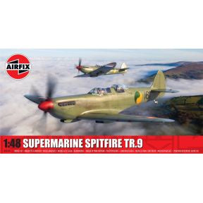 Airfix Supermarine Spitfire TR.9 1:48 Scale, A05143