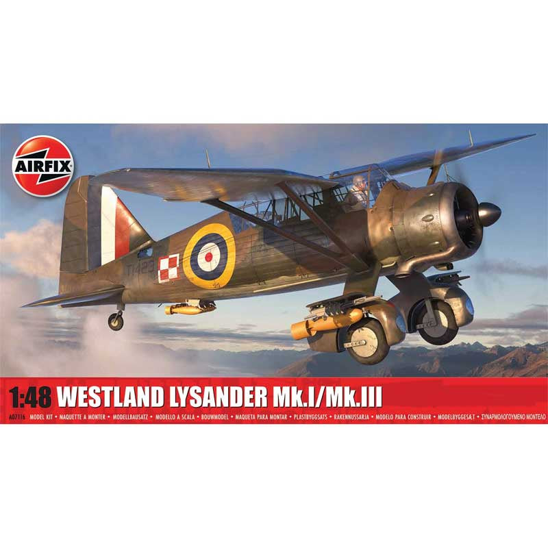 A07116 - Westland Lysander, 1:48