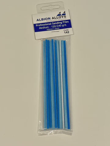 142 - 1/8" Professional Sanding File - Medium