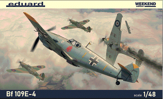 84196 Bf-109E-4