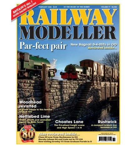 Railway Modeller, February 2026 - Volume 77, Issue No. 904