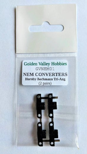 GVNEM01 NEM Converters (Hornby, Bachmann, Tri-ang)