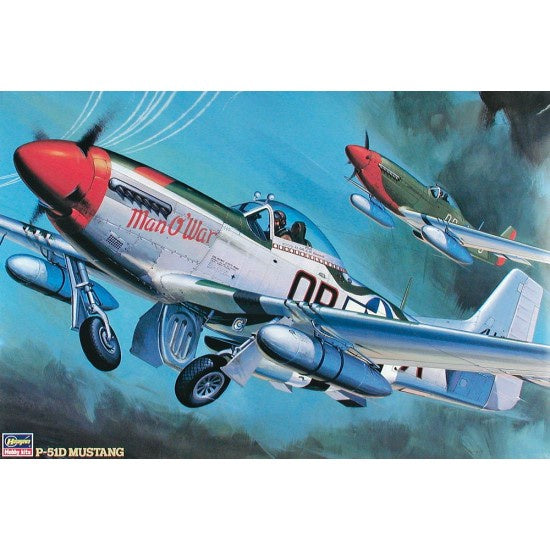 08055 - P-51D Mustang, 1:32 Scale