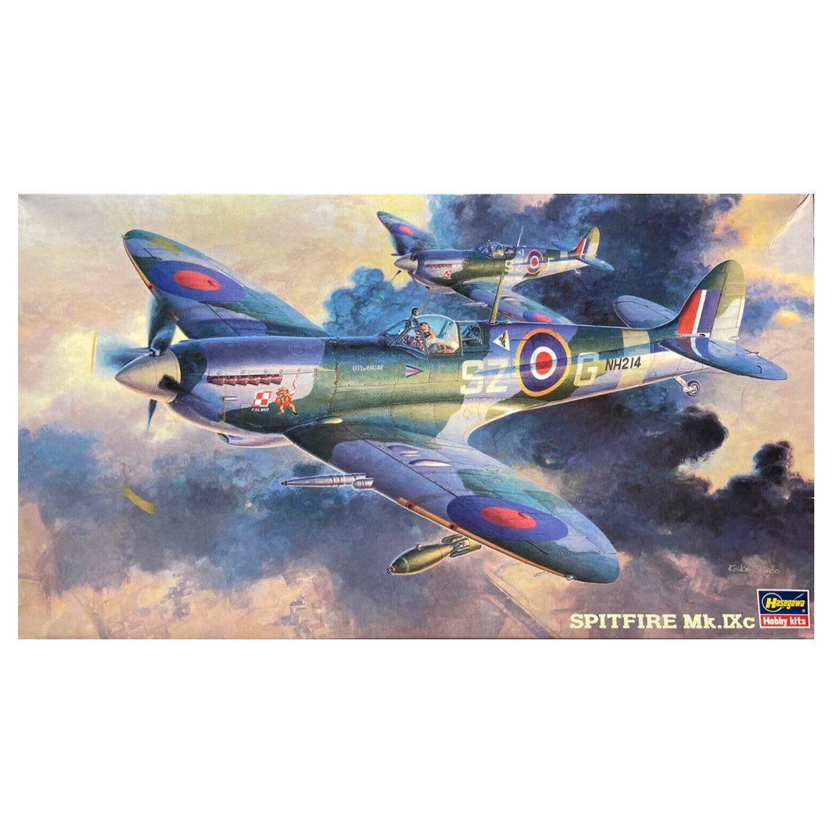 09079 - Spitfire Mk.IXc, 1:48 Scale