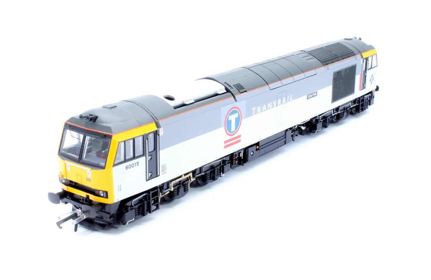 ACC3031 - Class 60 '60015' 'Bow Fell' Transrail Grey Diesel Locomotive (OO)