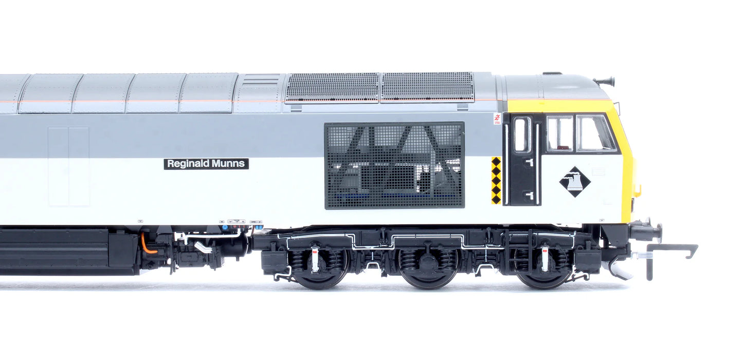 ACC2893 - Class 60 '60092' 'Reginald Munns' TTG Triple Grey Coal Sector Diesel Locomotive (OO)