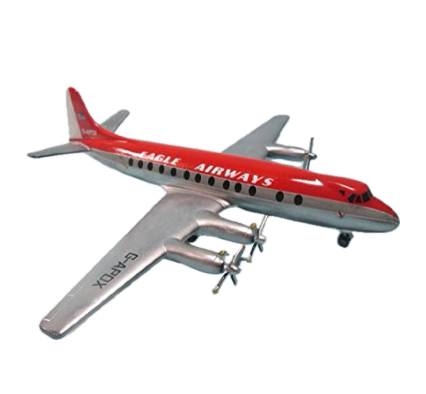 Vickers Viscount 800 'Eagle Airways' 1:144 Scale, SMK44-01