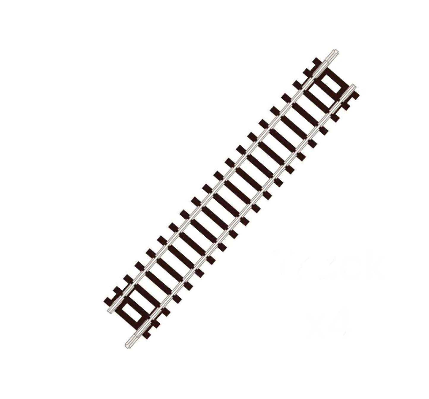 ST-1 Standard Straight, Code 80 'Setrack' (N)