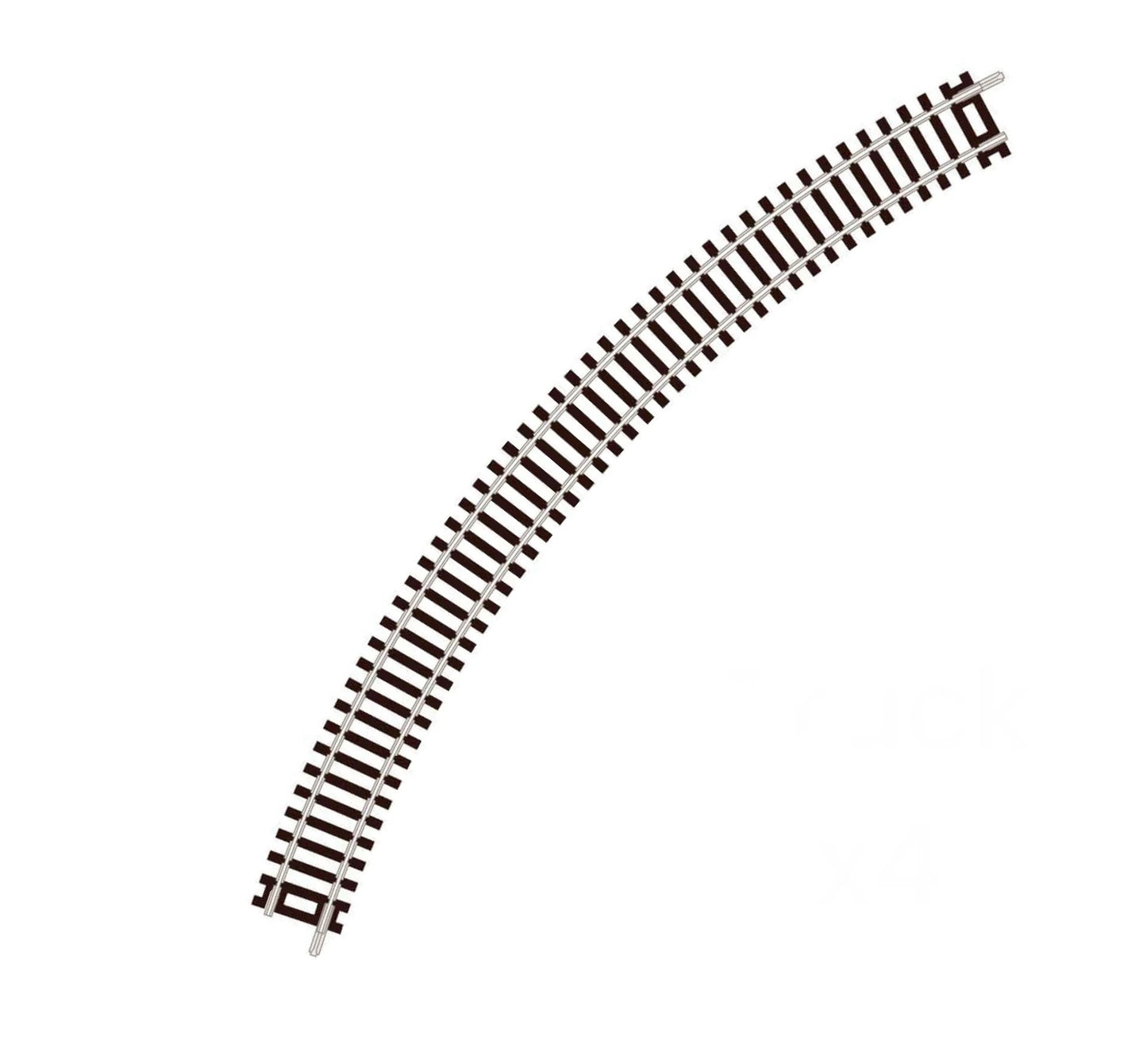 ST-12 Double Curve, 1st Radius, Code 80 'Setrack' (N)