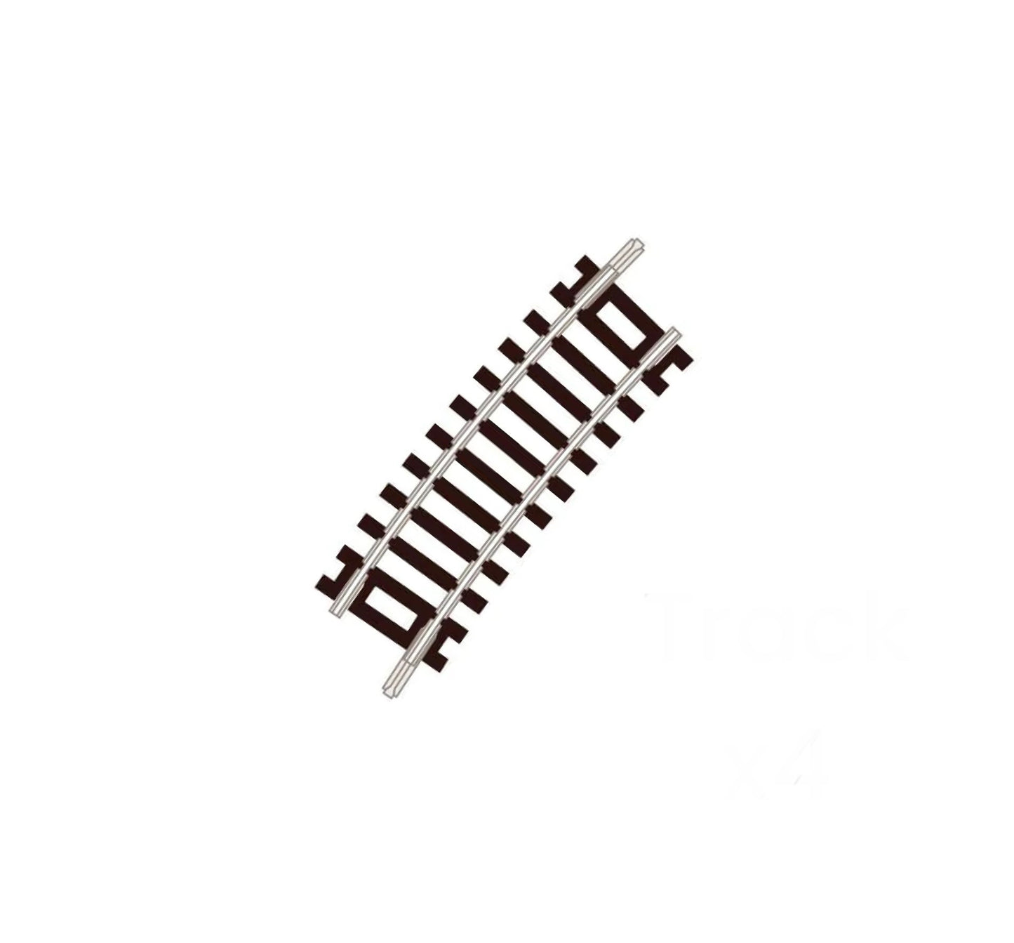 ST-4 Half Curve, 1st Radius, Code 80 'Setrack' (N)