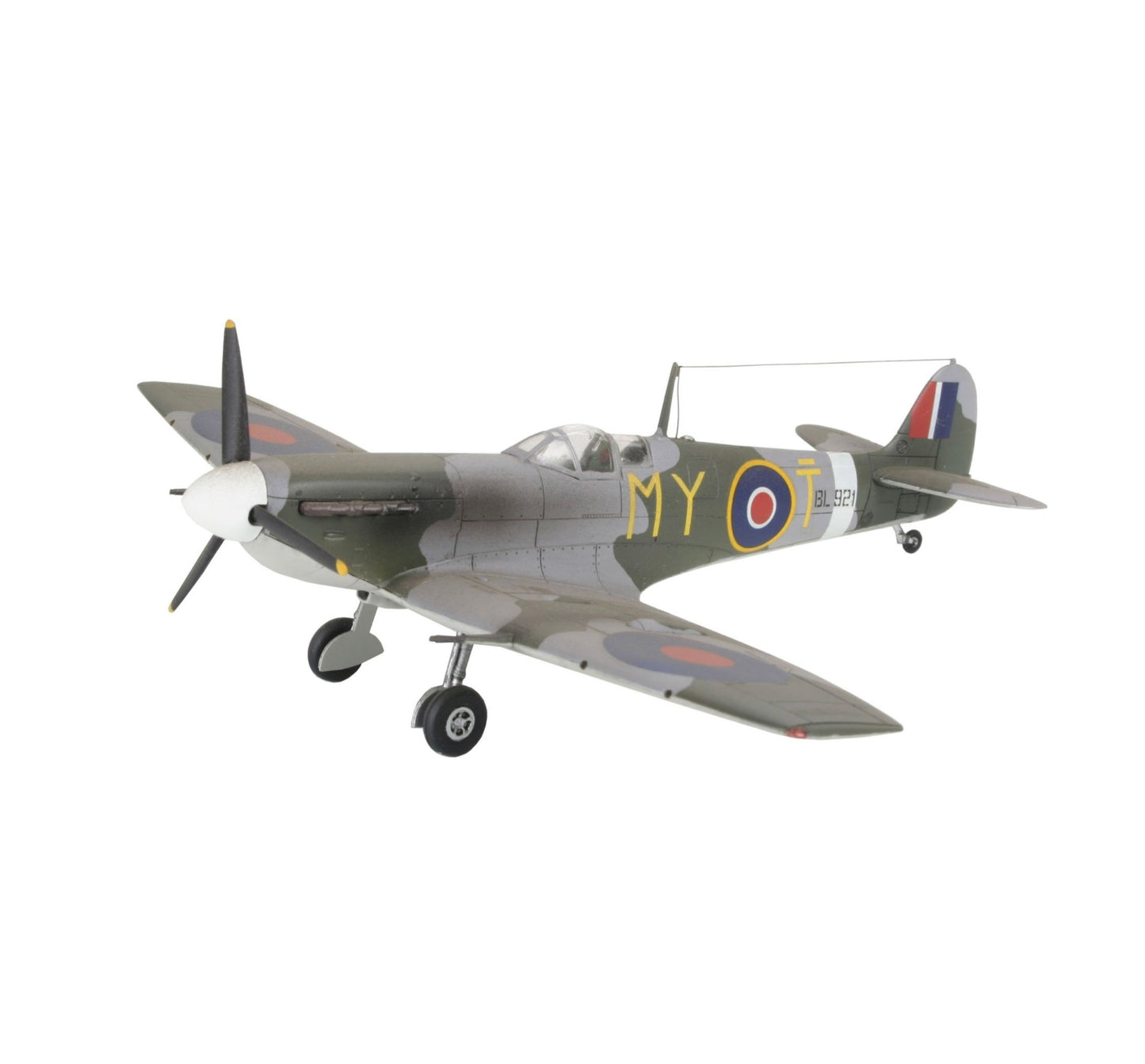 Revell Supermarine Spitfire Mk V, Gift Set 1:72 Scale, 64164