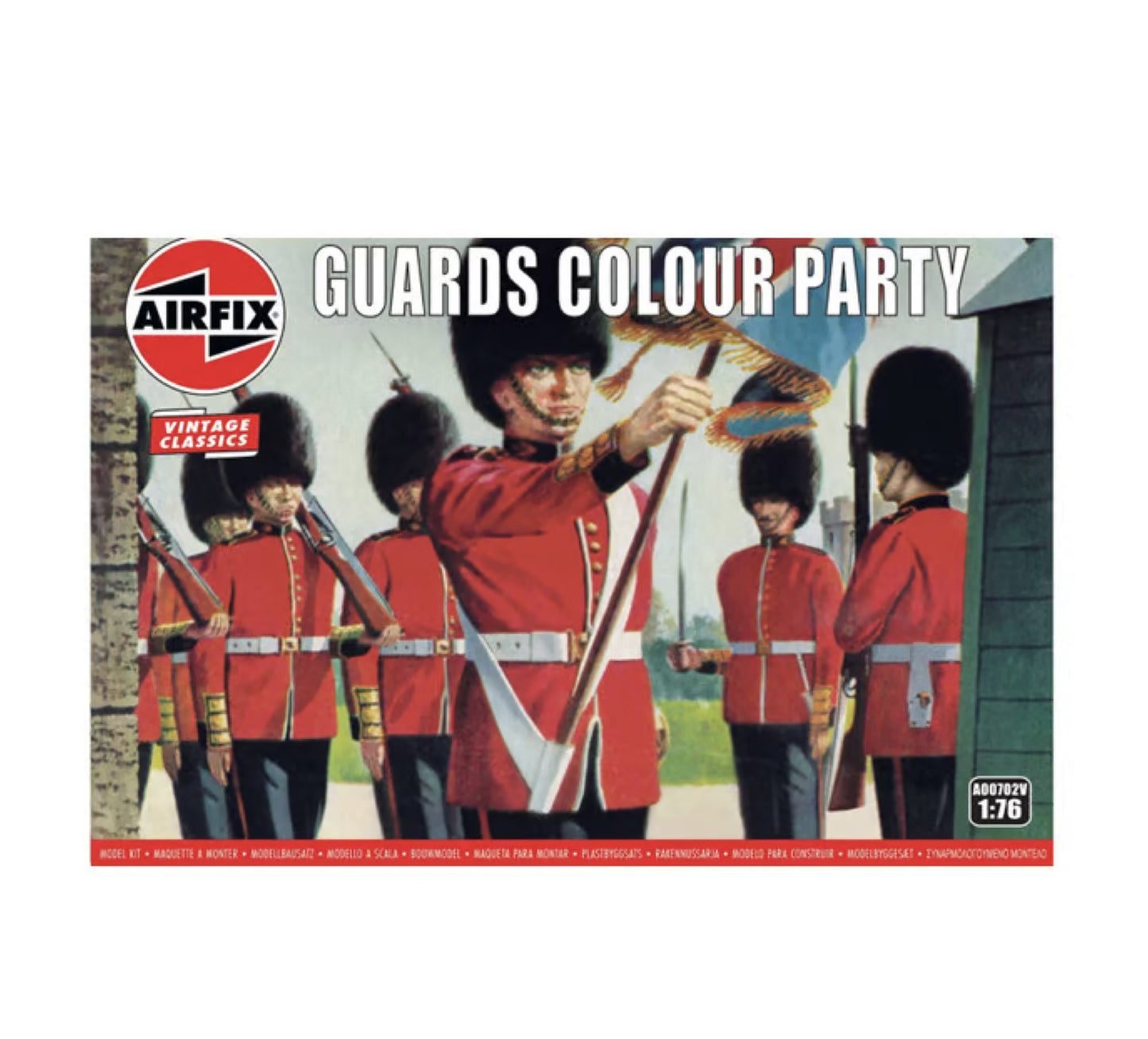 A00702V - Guards Colour Party, 1:76